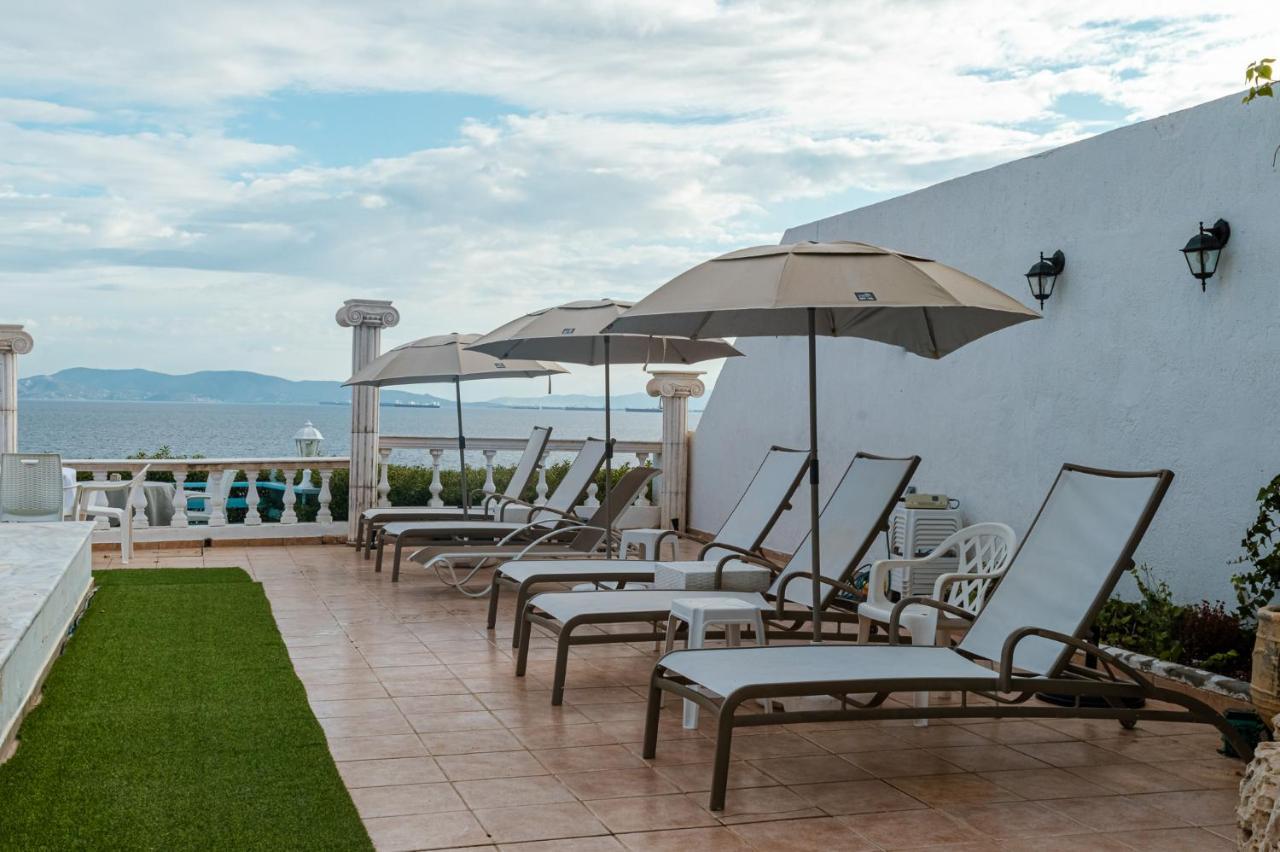 Apartmán Mistral Souvala Exteriér fotografie