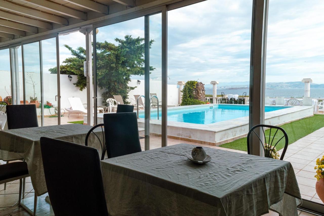 Apartmán Mistral Souvala Exteriér fotografie