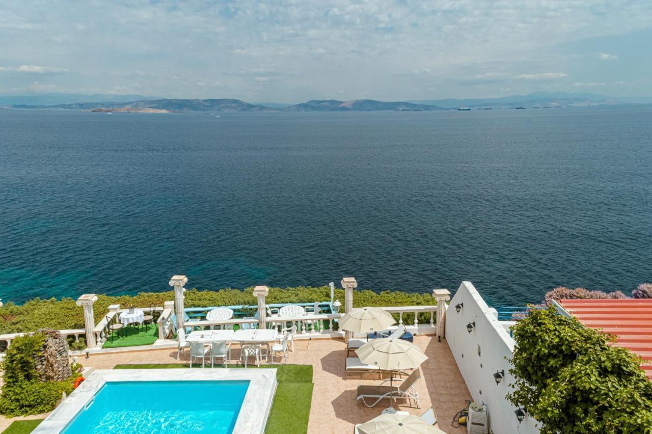 Apartmán Mistral Souvala Exteriér fotografie