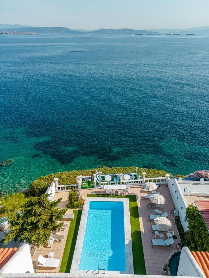 Apartmán Mistral Souvala Exteriér fotografie
