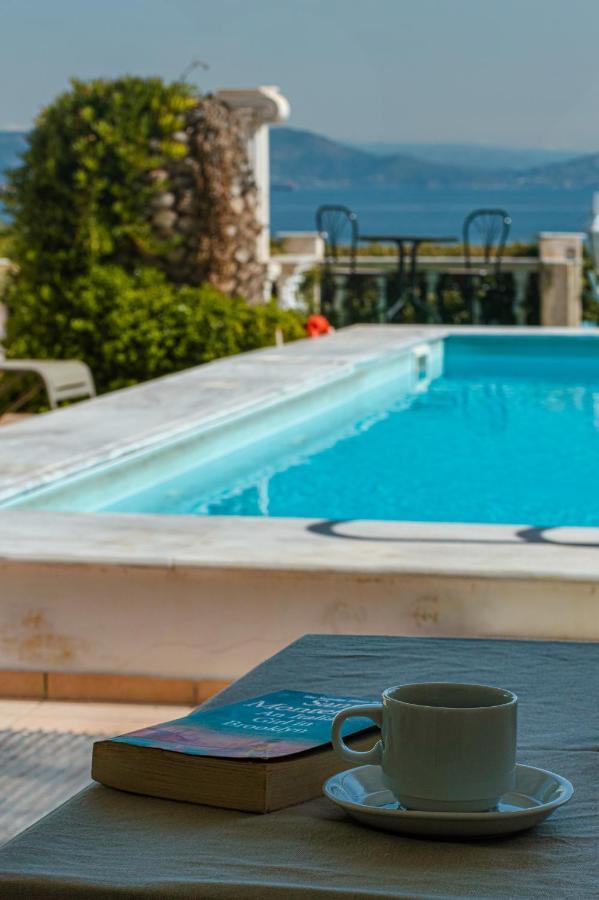 Apartmán Mistral Souvala Exteriér fotografie