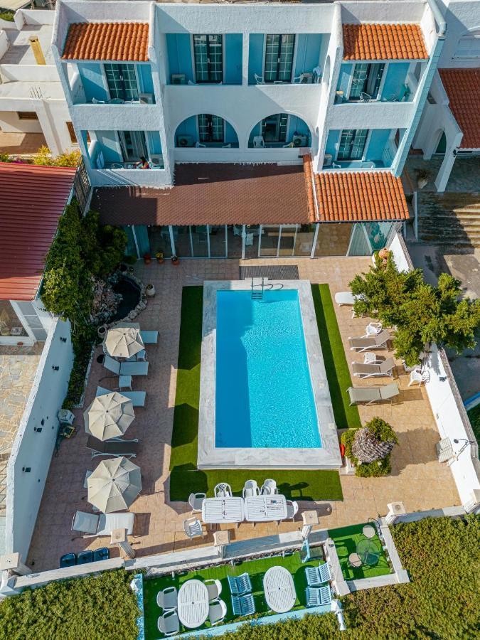 Apartmán Mistral Souvala Exteriér fotografie