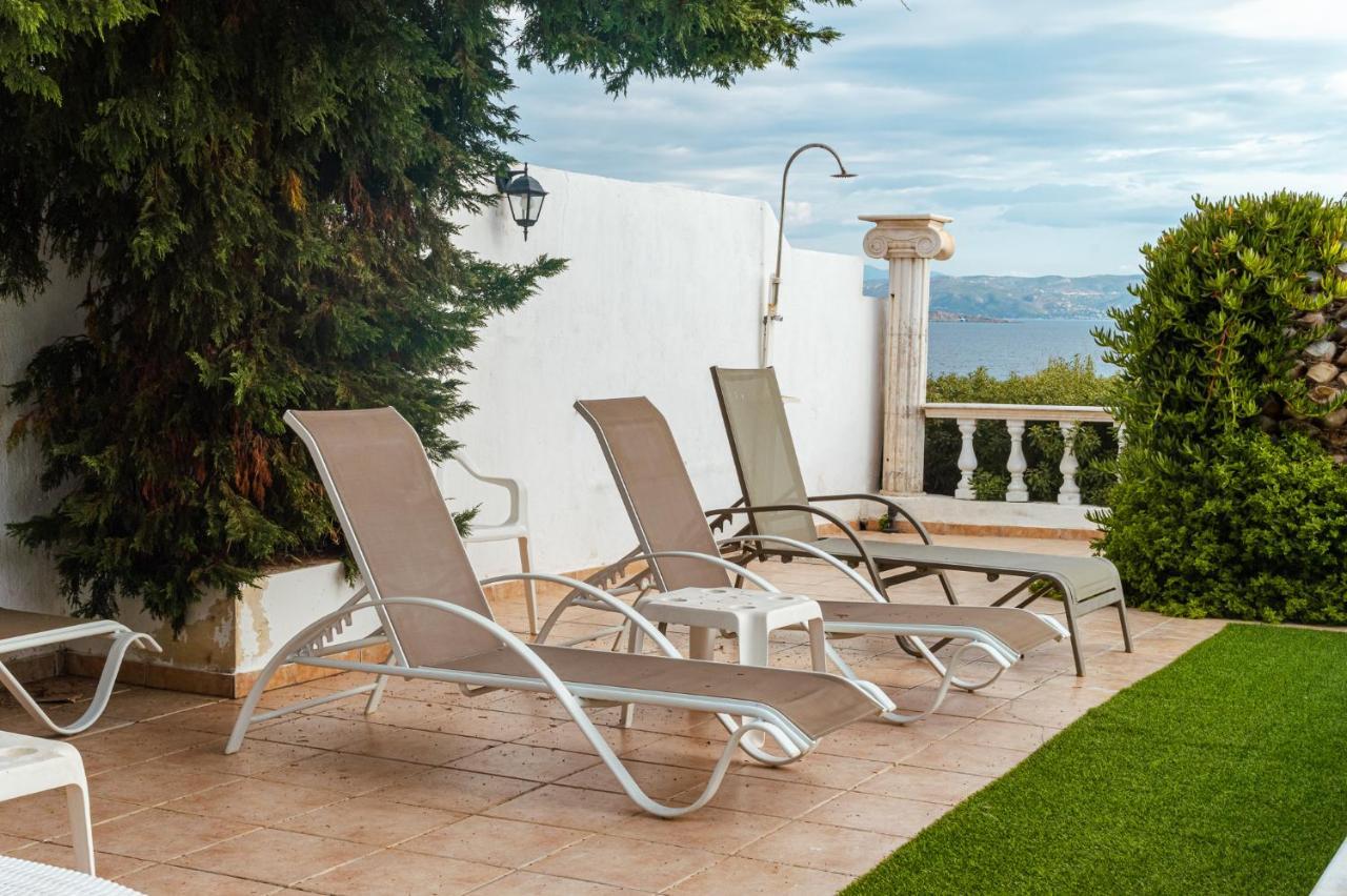 Apartmán Mistral Souvala Exteriér fotografie
