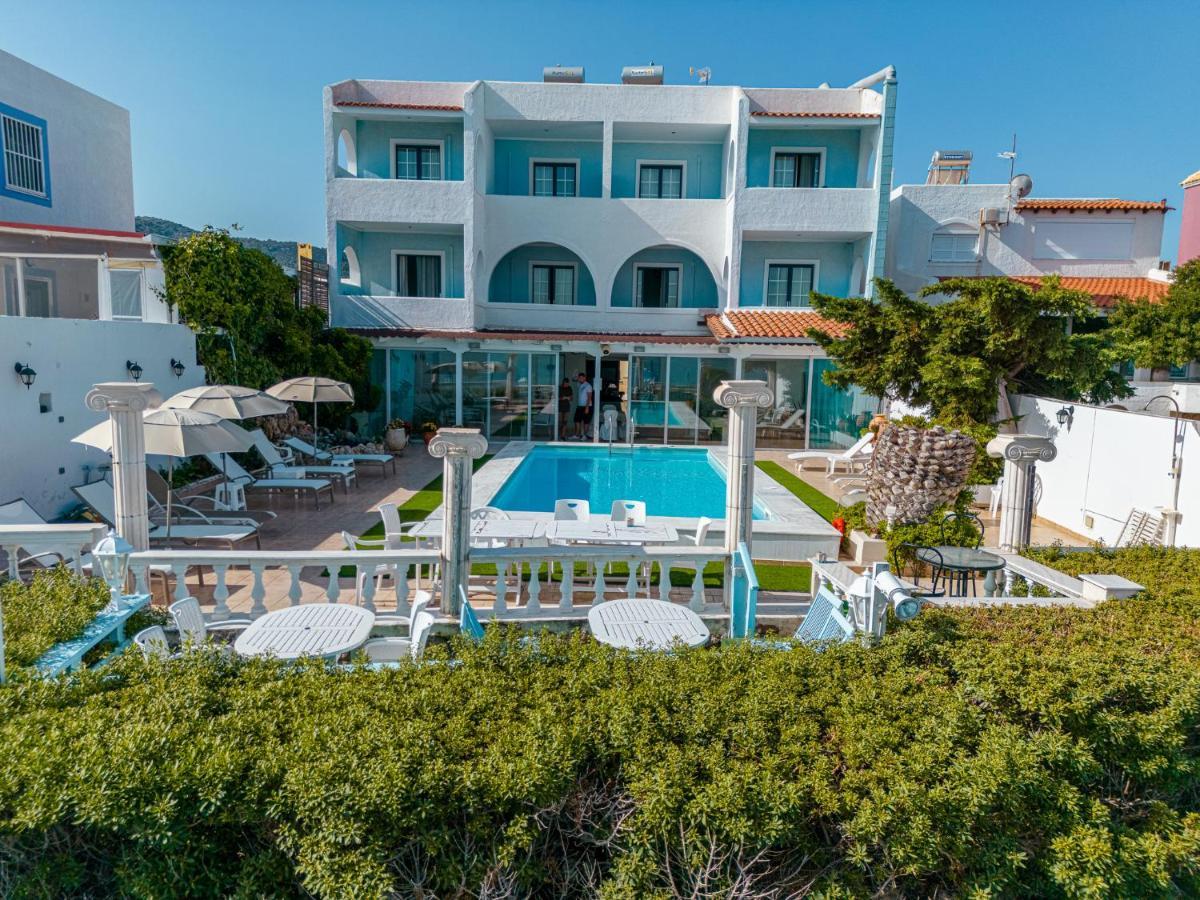 Apartmán Mistral Souvala Exteriér fotografie