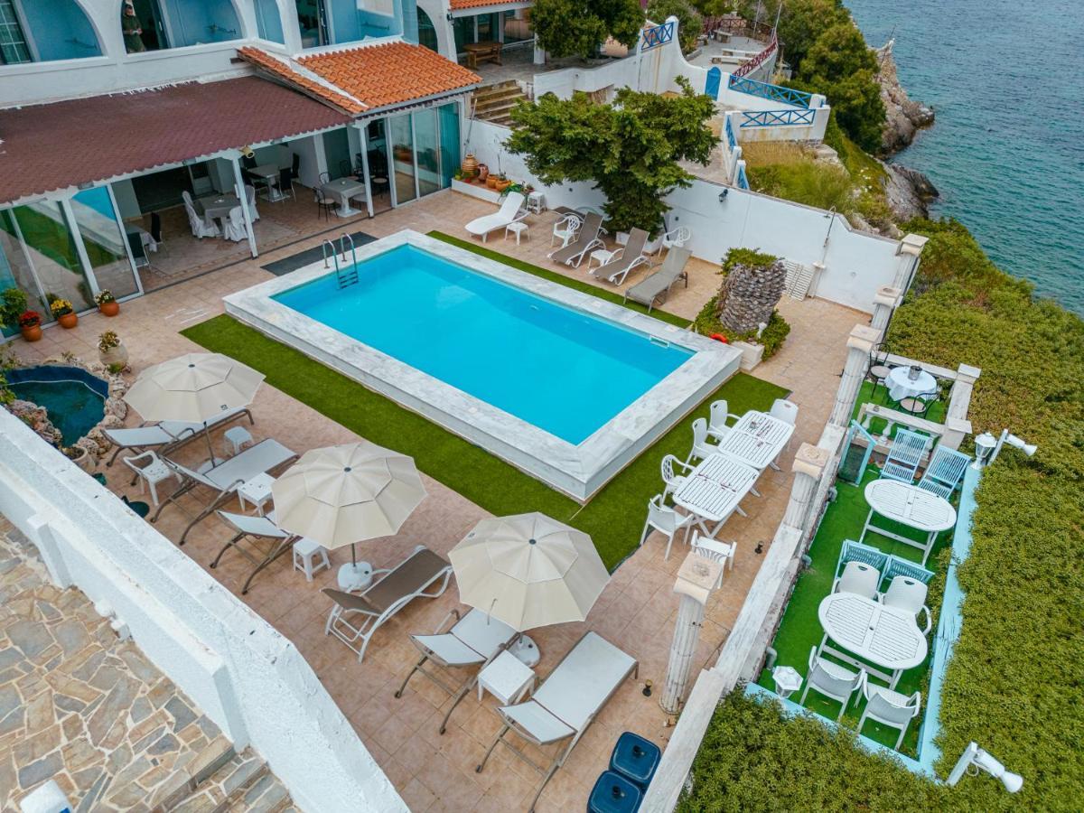 Apartmán Mistral Souvala Exteriér fotografie