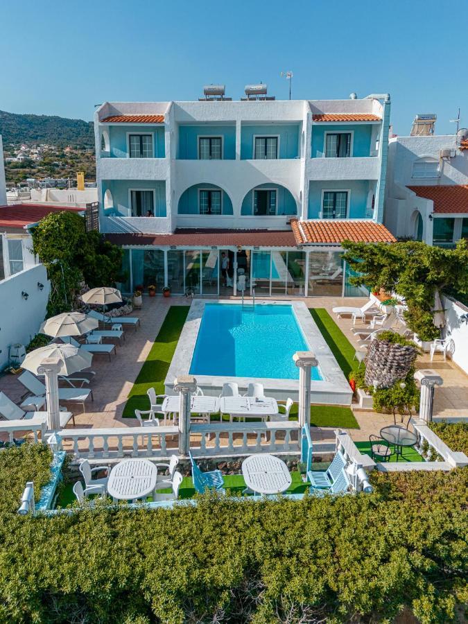 Apartmán Mistral Souvala Exteriér fotografie